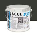 Bois sur Mont&eacute;limar : Laque Acrylique Primaire + Finition Microporeuse RAL 6015 - Olive noir 2,5L