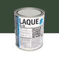 Bois sur Mont&eacute;limar : Laque Acrylique Primaire + Finition Microporeuse RAL 6020 - Vert oxyde chromique 1L