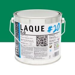 Laque Acrylique Primaire + Finition Microporeuse RAL 6024 - Vert signalisation 2,5L