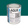 Bois sur Mont&eacute;limar : Laque Acrylique Primaire + Finition Microporeuse RAL 6026 - Vert opale 1L