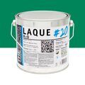 Bois sur Mont&eacute;limar : Laque Acrylique Primaire + Finition Microporeuse RAL 6032 - Vert de s&eacute;curit&eacute; 2,5L