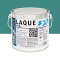 Bois sur Mont&eacute;limar : Laque Acrylique Primaire + Finition Microporeuse RAL 6033 - Turquoise menthe 2,5L