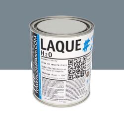 Laque Acrylique Primaire + Finition Microporeuse RAL 7000 - Gris petit-gris 1L