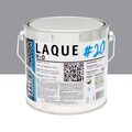 Bois sur Mont&eacute;limar : Laque Acrylique Primaire + Finition Microporeuse RAL 7004 - Gris de s&eacute;curit&eacute; 2,5L