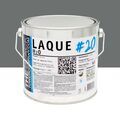 Bois sur Mont&eacute;limar : Laque Acrylique Primaire + Finition Microporeuse RAL 7005 - Gris souris 2,5L