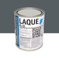 Bois sur Mont&eacute;limar : Laque Acrylique Primaire + Finition Microporeuse RAL 7012 - Gris basalte 1L