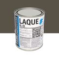 Bois sur Mont&eacute;limar : Laque Acrylique Primaire + Finition Microporeuse RAL 7013 - Gris brun 1L