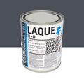 Bois sur Mont&eacute;limar : Laque Acrylique Primaire + Finition Microporeuse RAL 7015 - Gris ardoise 1L
