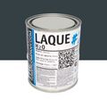 Bois sur Mont&eacute;limar : Laque Acrylique Primaire + Finition Microporeuse RAL 7026 - Gris granit 1L