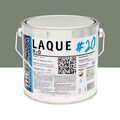 Bois sur Mont&eacute;limar : Laque Acrylique Primaire + Finition Microporeuse RAL 7033 - Gris ciment 2,5L