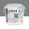 Bois sur Mont&eacute;limar : Laque Acrylique Primaire + Finition Microporeuse RAL 7037 - Gris poussi&egrave;re 2,5L