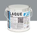 Bois sur Mont&eacute;limar : Laque Acrylique Primaire + Finition Microporeuse RAL 7042 - Gris signalisation A 2,5L