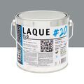 Bois sur Mont&eacute;limar : Laque Acrylique Primaire + Finition Microporeuse RAL 7045 - Telegris 1 2,5L