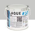 Bois sur Mont&eacute;limar : Laque Acrylique Primaire + Finition Microporeuse RAL 7047 - Telegris 4 2,5L