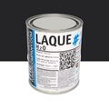Bois sur Mont&eacute;limar : Laque Acrylique Primaire + Finition Microporeuse RAL 9004 - Noir de s&eacute;curit&eacute; 1L