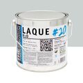 Bois sur Mont&eacute;limar : Laque Acrylique Primaire + Finition Microporeuse RAL 9018 - Blanc papyrus 2,5L