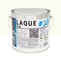 Bois sur Mont&eacute;limar : Laque Acrylique Primaire + Finition Microporeuse Blanc lumi 2,5L