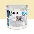Bois sur Mont&eacute;limar : Laque Acrylique Primaire + Finition Microporeuse Jaune baux 2,5L