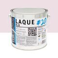 Bois sur Mont&eacute;limar : Laque Acrylique Primaire + Finition Microporeuse Rose ourlet 2,5L