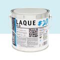 Bois sur Mont&eacute;limar : Laque Acrylique Primaire + Finition Microporeuse Bleu escapade 2,5L
