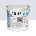 Bois sur Mont&eacute;limar : Laque Acrylique Primaire + Finition Microporeuse Mauve m&eacute;sa 2,5L