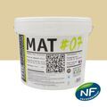 Mur sur Mont&eacute;limar : MAT #07 - Peinture finition acrylique mate Murs RAL 1014 - Ivoire 15L