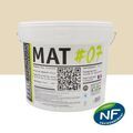 Mur sur Mont&eacute;limar : MAT #07 - Peinture finition acrylique mate Murs RAL 1015 - Ivoire clair 15L