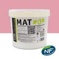 Mur sur Mont&eacute;limar : MAT #07 - Peinture finition acrylique mate Murs RAL 3015 - Rose clair 5L