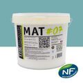 Mur sur Mont&eacute;limar : MAT #07 - Peinture finition acrylique mate Murs RAL 6034 - Turquoise pastel 5L