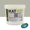 Mur sur Mont&eacute;limar : MAT #07 - Peinture finition acrylique mate Murs RAL 7032 - Gris silex 5L