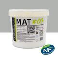 Mur sur Mont&eacute;limar : MAT #07 - Peinture finition acrylique mate Murs RAL 7038 - Gris agate 5L
