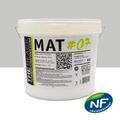 Mur sur Mont&eacute;limar : MAT #07 - Peinture finition acrylique mate Murs RAL 7047 - Telegris 4 5L