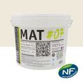 Mur sur Mont&eacute;limar : MAT #07 - Peinture finition acrylique mate Murs RAL 9001 - Blanc cr&egrave;me 15L