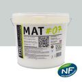 Mur sur Mont&eacute;limar : MAT #07 - Peinture finition acrylique mate Murs RAL 9018 - Blanc papyrus 5L