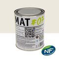 Mur sur Mont&eacute;limar : MAT #07 - Peinture finition acrylique mate Murs Beige crayeux 1L