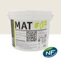 Mur sur Mont&eacute;limar : MAT #07 - Peinture finition acrylique mate Murs Beige crayeux 15L