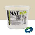 Mur sur Mont&eacute;limar : MAT #07 - Peinture finition acrylique mate Murs Beige mati&egrave;re 5L