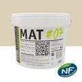 Mur sur Mont&eacute;limar : MAT #07 - Peinture finition acrylique mate Murs Beige mati&egrave;re 15L