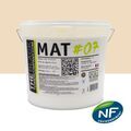 Mur sur Mont&eacute;limar : MAT #07 - Peinture finition acrylique mate Murs Beige pyla 5L