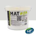 Mur sur Mont&eacute;limar : MAT #07 - Peinture finition acrylique mate Murs Gris radius 5L