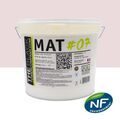 Mur sur Mont&eacute;limar : MAT #07 - Peinture finition acrylique mate Murs Rose antique 5L