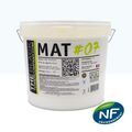 Mur sur Mont&eacute;limar : MAT #07 - Peinture finition acrylique mate Murs Bleu pointe 5L