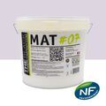 Mur sur Mont&eacute;limar : MAT #07 - Peinture finition acrylique mate Murs Mauve antan 5L