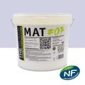 Mur sur Mont&eacute;limar : MAT #07 - Peinture finition acrylique mate Murs Mauve quantum 5L