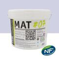 Mur sur Mont&eacute;limar : MAT #07 - Peinture finition acrylique mate Murs Mauve quantum 15L