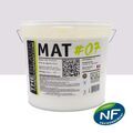 Mur sur Mont&eacute;limar : MAT #07 - Peinture finition acrylique mate Murs Mauve russia 5L