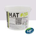 Mur sur Mont&eacute;limar : MAT #07 - Peinture finition acrylique mate Murs Mauve russia 15L