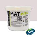 Mur sur Mont&eacute;limar : MAT #07 - Peinture finition acrylique mate Murs Violet ombrag&eacute; 5L