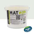 Mur sur Mont&eacute;limar : MAT #07 - Peinture finition acrylique mate Murs Gris castor 5L