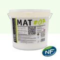 Mur sur Mont&eacute;limar : MAT #07 - Peinture finition acrylique mate Murs Vert lap 5L